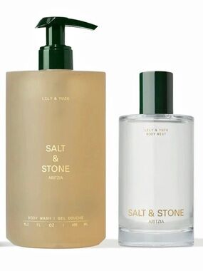 Salt & Stone Body Wash + Body Mist Set